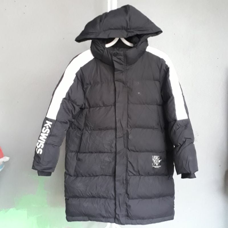 Jaket Bulang K SWISS second