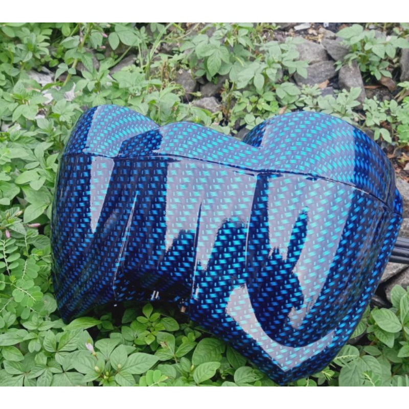 Spidometer Vixion Old Karbon Biru Kualitas Terbaik