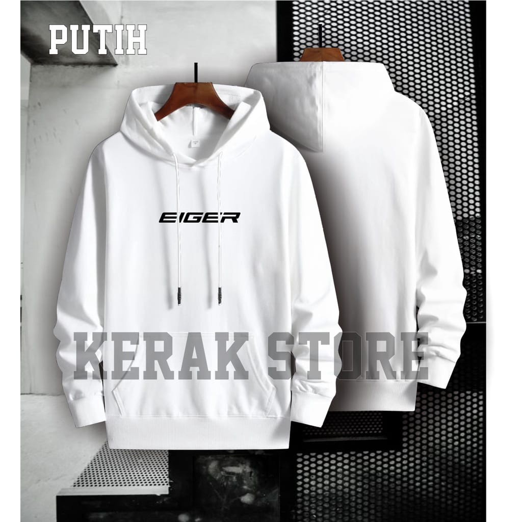 TERMURAH !! COD Jaket Sweater Hoodie Pria Distro polosOriginal Big Size Jumbo M - XXL