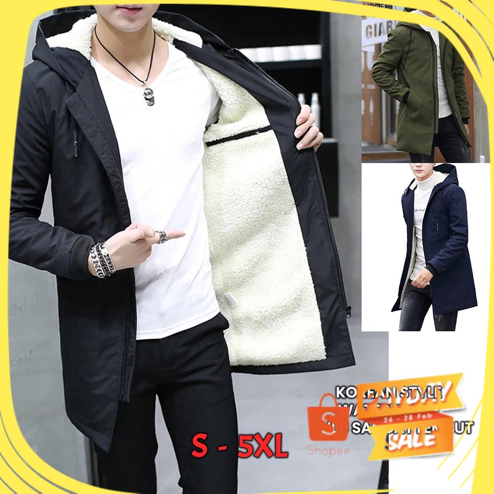 Produk Terlaris Terbaru Terkini / Jaket pria casual kekinian SHERPA / jaket pria korean style / jake