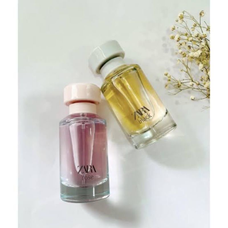 EDT 50ML ZARA BLACK - EDT 50ML ZARA ROSE - Parfum Zara Reject