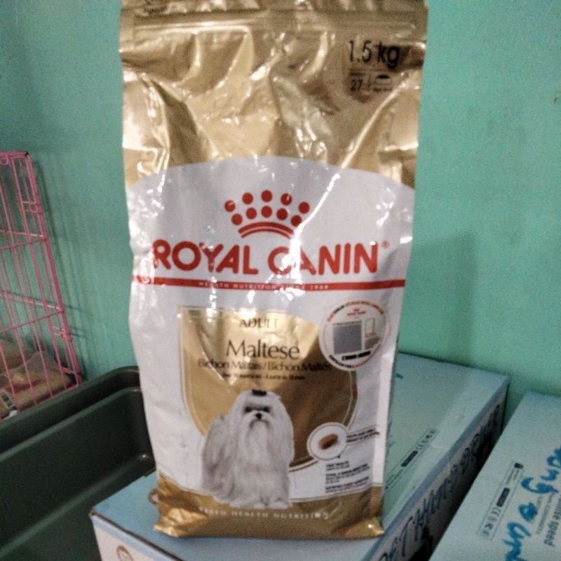 Royal Canin Maltese 1,5 kg Makanan Anjing Rc Maltese Price Promo