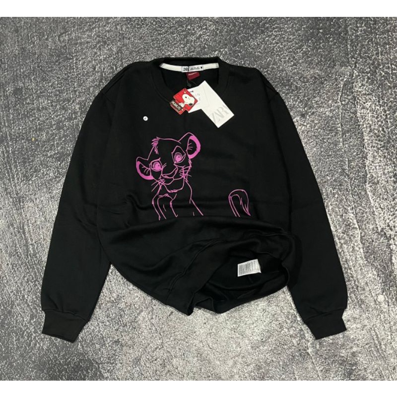 SWEATER CREWNECK Z4R4 X UNIQLO X MICKEY MOUSE DISNEY FULLTAG&amp; LEBEL PREMIUM