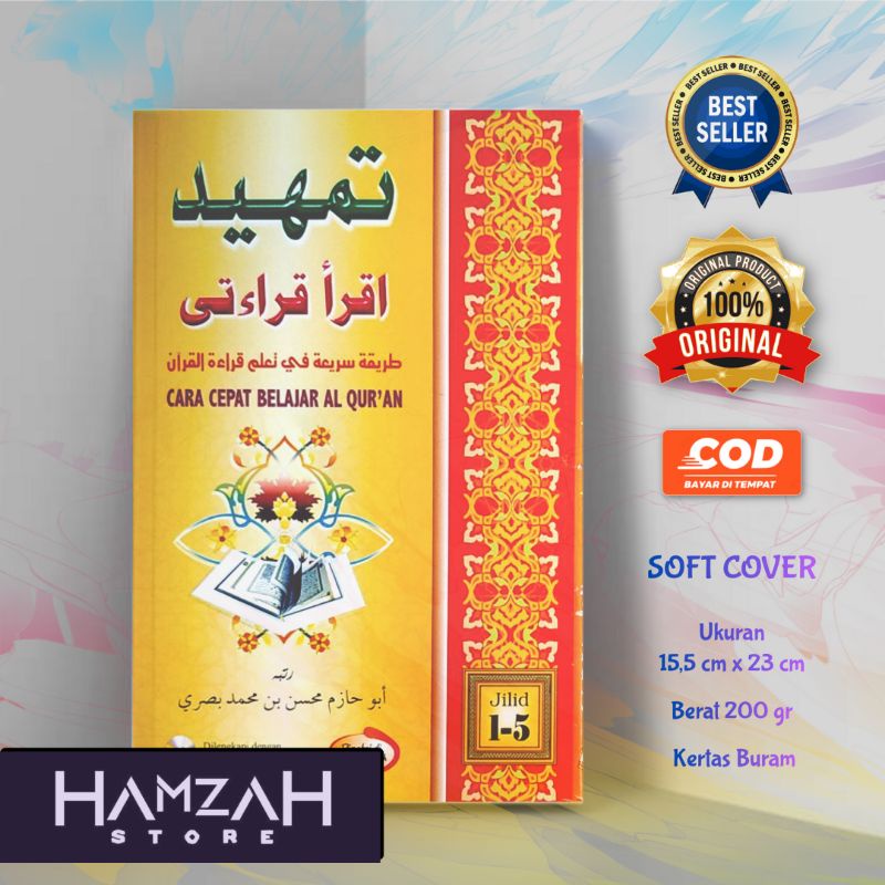 TAMHID - IQRO QIROATI - CARA CEPAT BELAJAR MEMBACA AL QURAN - USTADZ ABU HAZIM -  IQRO' - PROMOOO MU
