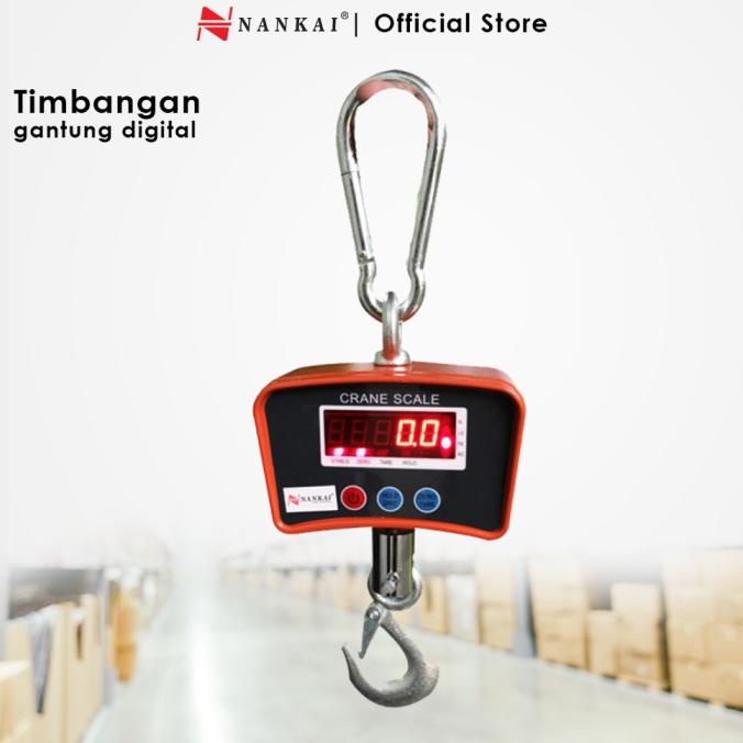Timbangan Gantung Digital 300 Kg Nankai