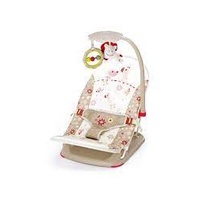 MASTELA Infant Seat with Hanger Toys and Travel Bag Pink Kursi Bayi