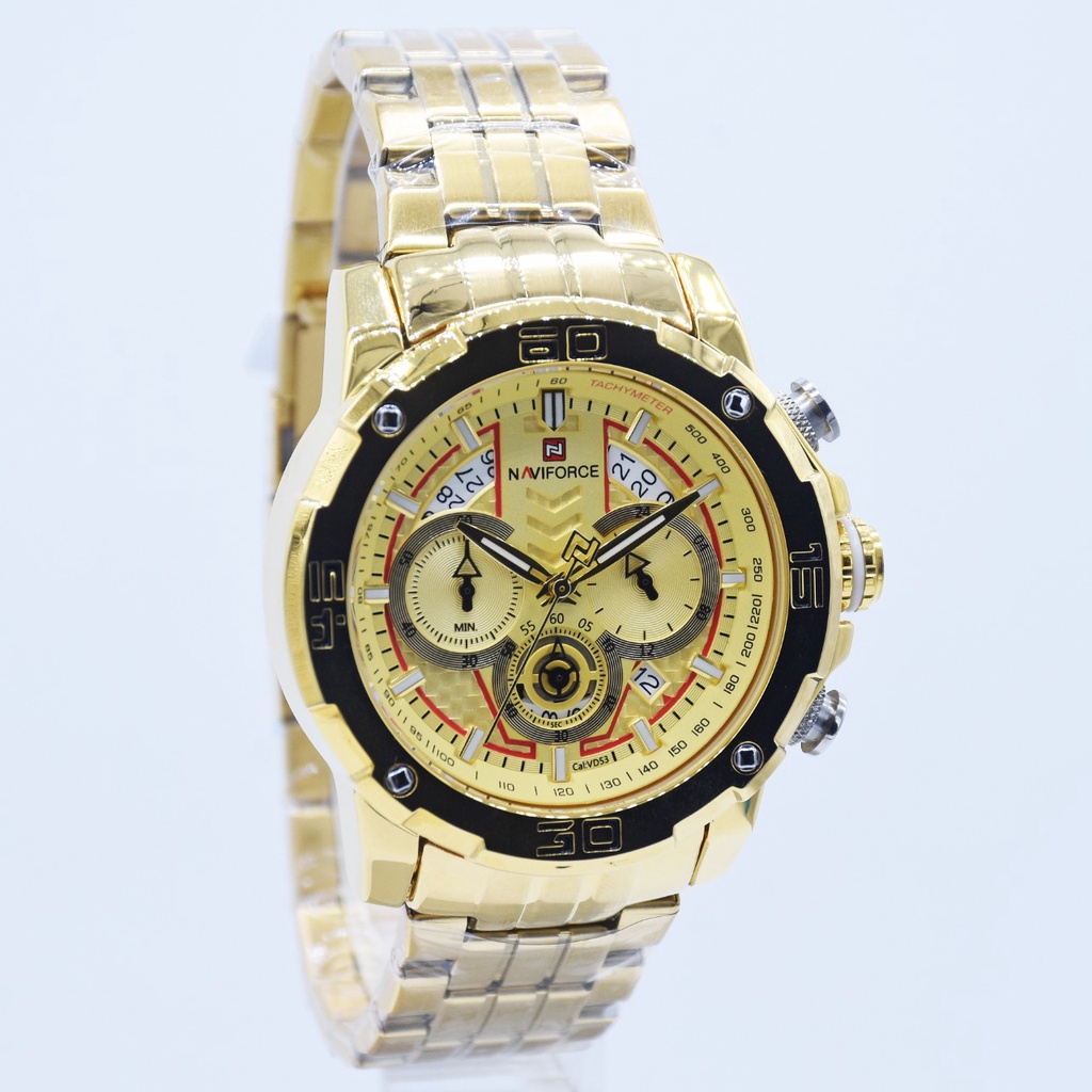 JAM TANGAN PRIA NAVIFORCE NF-9175M NF9175M NF9175 ORIGINAL FREE BOX