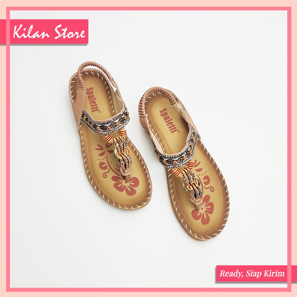 Sandal Jepit Wanita Humaira 126321 - Sandal Tali Wanita True Authentic High Quality