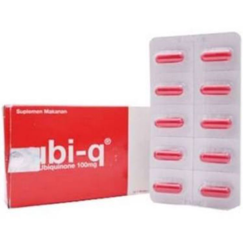 Ubi Q 100MG Isi 30