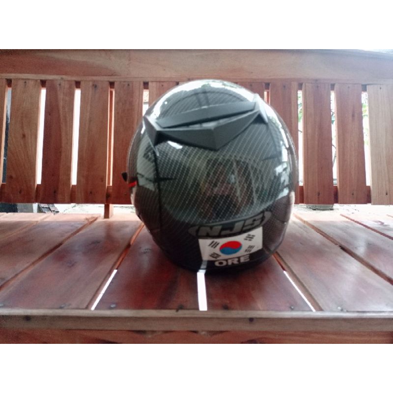 Helm Full Face NJS Shadow Carvon