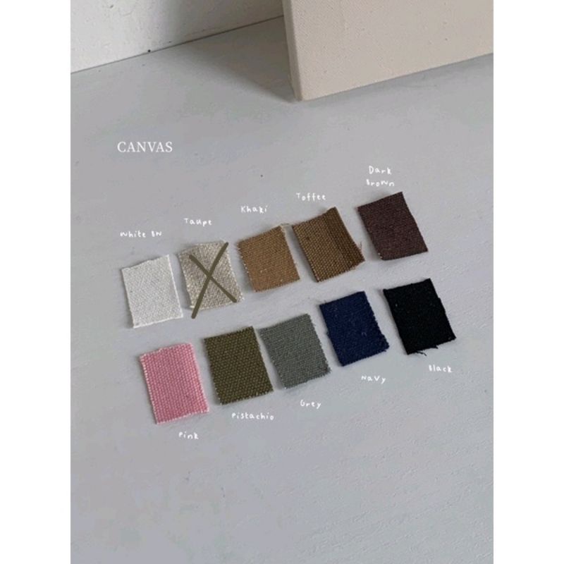 Pouch Canvas Kkum Bag