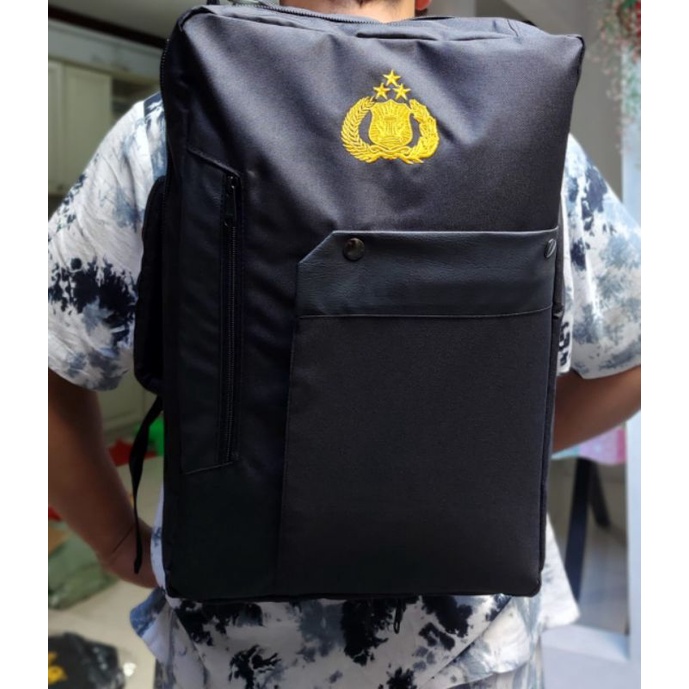 Tas Ransel Jatah Polri Jabar Tas Multifungsi Jatah Edisi Terbaru