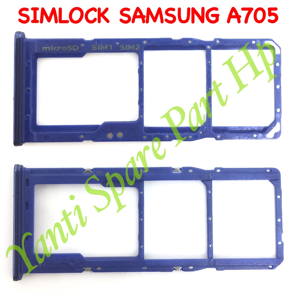 Simtray Sim Lock Samsung A70 A705 Original Terlaris New