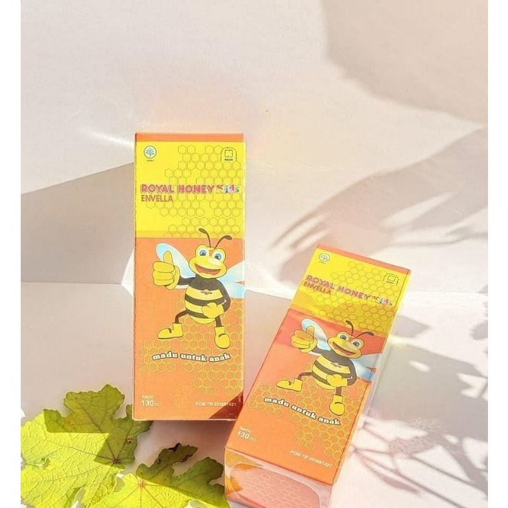 

ROYAL HONEY KIDS ENVELLA ( madu untuk anak)