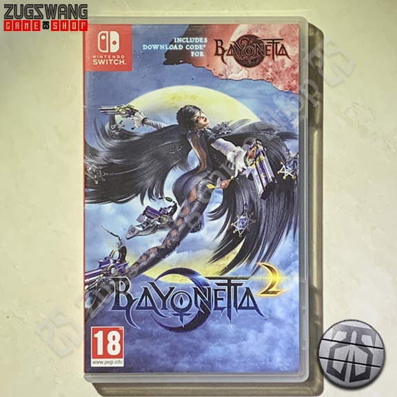 Jual BAYONETTA 2 Nintendo Switch Card Game Cartridge Bekas 2nd Shopee 