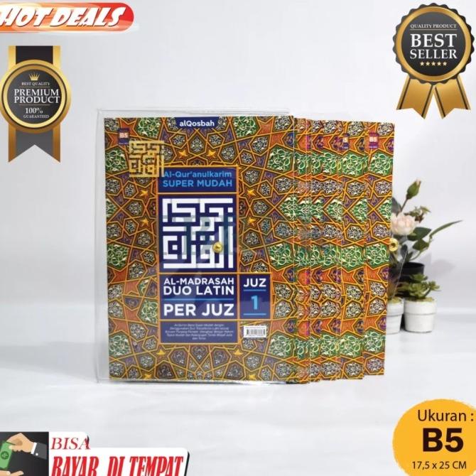 alquran duo latin per juz b5