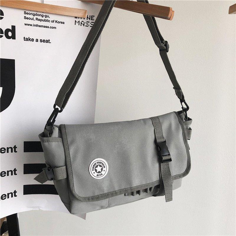 YOUBAGSHOP Tas Selempang Fashion Korea Unisex parasut sekolah travel 2022-84