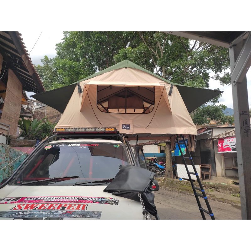 Rooftent tenda atap mobil 220x160(L)