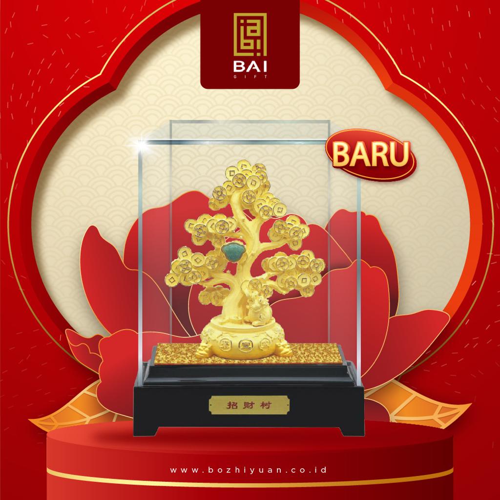 BAI GIFT SOUVENIR PREMIUM IMLEK 2023 PAJANGAN PATUNG REJEKI