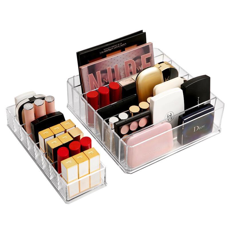 TERLARIS COD!!! Rak Penyimpanan Compact Powder Acrylic Rak Penyimpanan Lipstick Rak Organizer 20120 / 20121