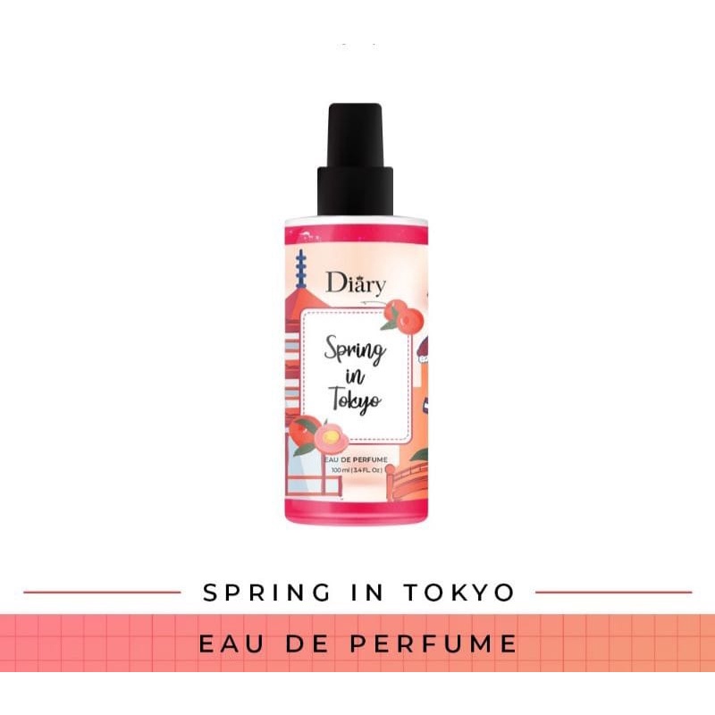 DIARY EAU DE PARFUME SPRAY 100Ml