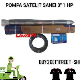 Pompa Satelit Sanei 1 Hp 3 Inc (Submersible Pump) - Impeller Pom Polos