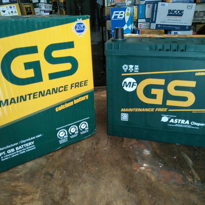 aki/accu mobil ns60 gs astra mf original
