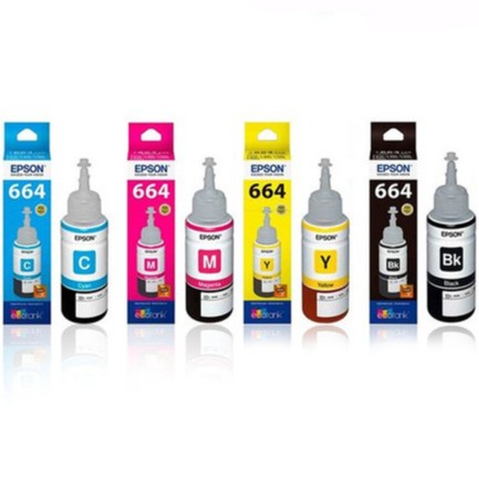 Trend-Tinta Epson 664 Original 70ml Refill Printer / Tinta Epson