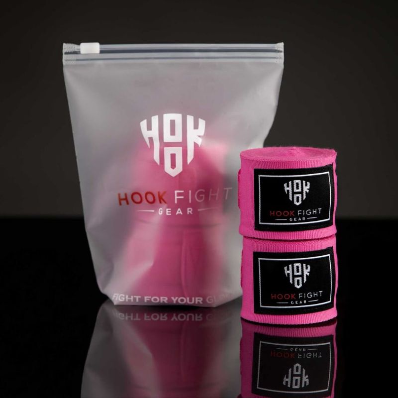 Hook handwrap hand wrap boxing bandage pembalut tangan tinju mma muaythai