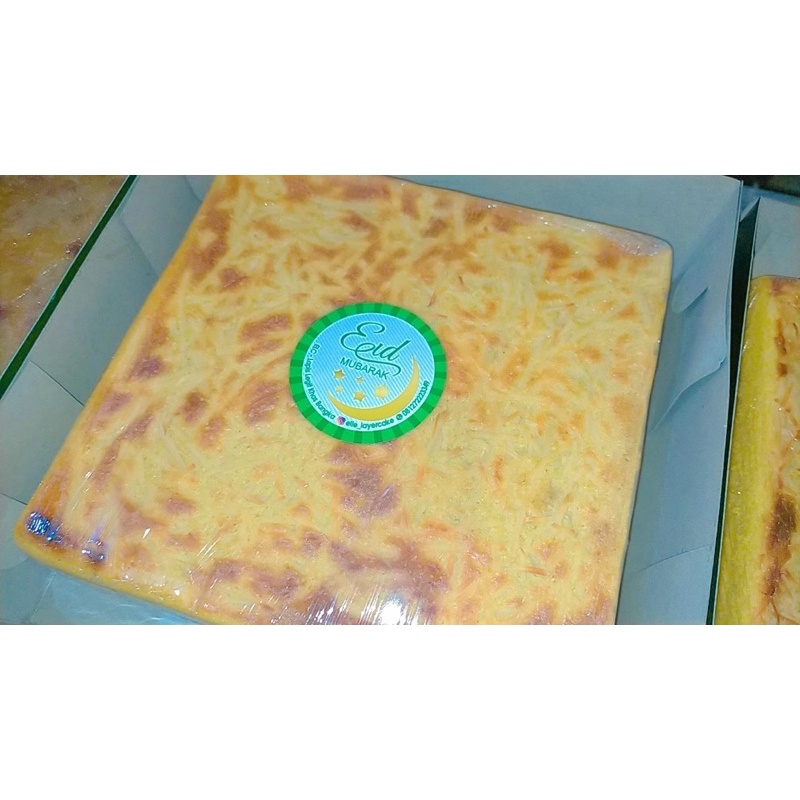 

Lapis Legit Keju (Khas Bangka) PREMIUM WIJSMAN
