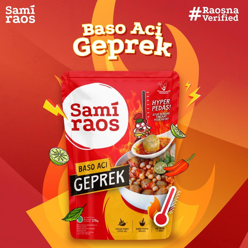 

1.1 FLASH SALE Samiraos - Baso Aci Geprek Djuara