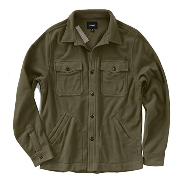 jaket pria Kava Jacket - Jaket Pria parka kemeja sweater murah corduroy - Army, M(M9J0) Jaket Pria C
