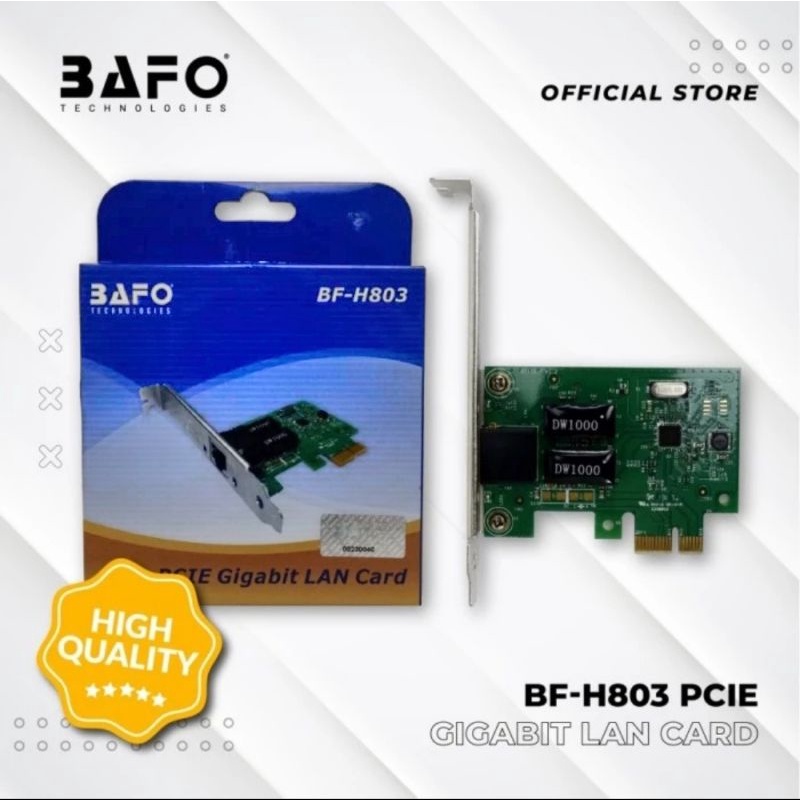 BAFO PCIE GIGABIT LAN CARD BF-H803 HIGH QUALITY