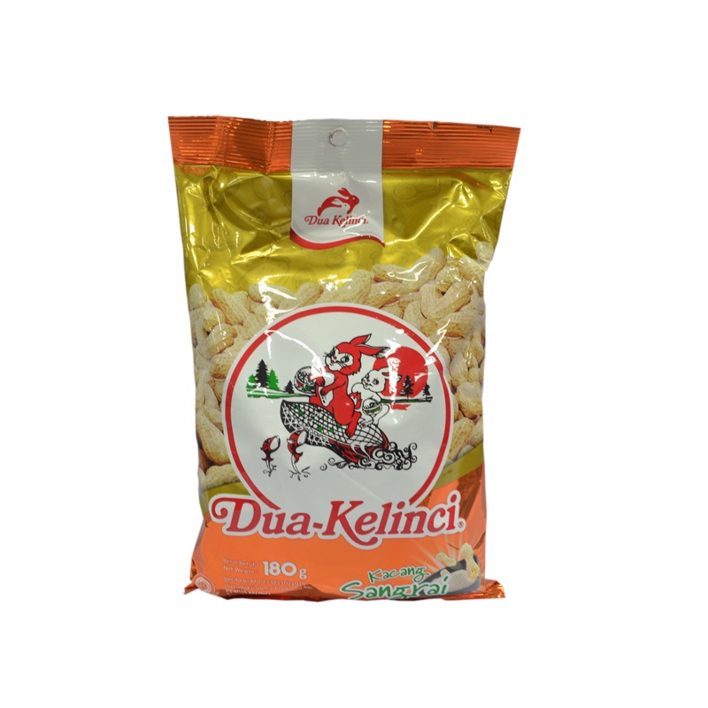 

2 Kelinci Kacang Sangrai Bungkus 180Gr