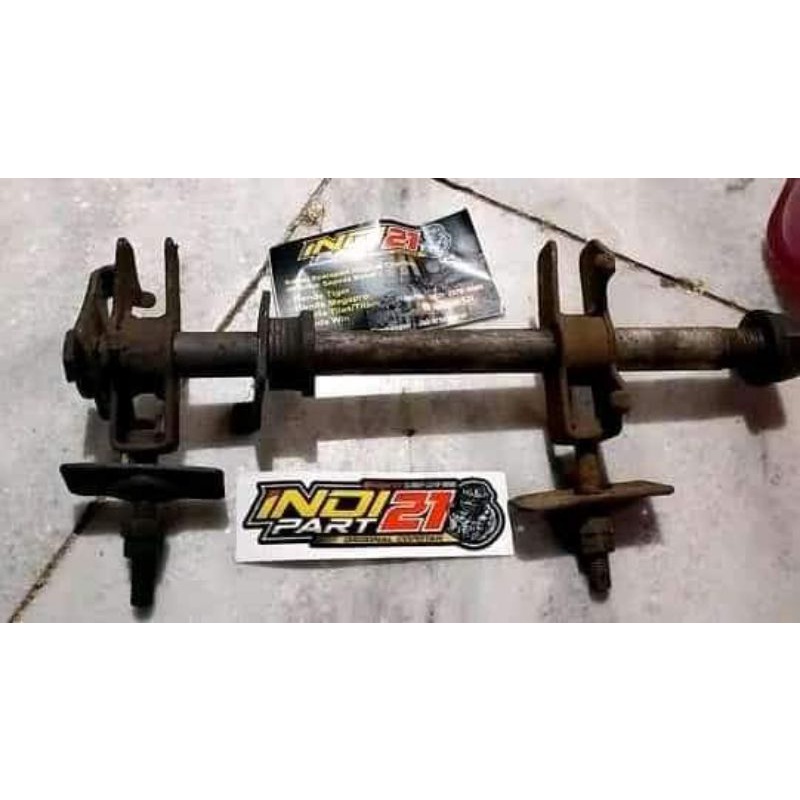 as roda set anting arm tiger revo ori copotan