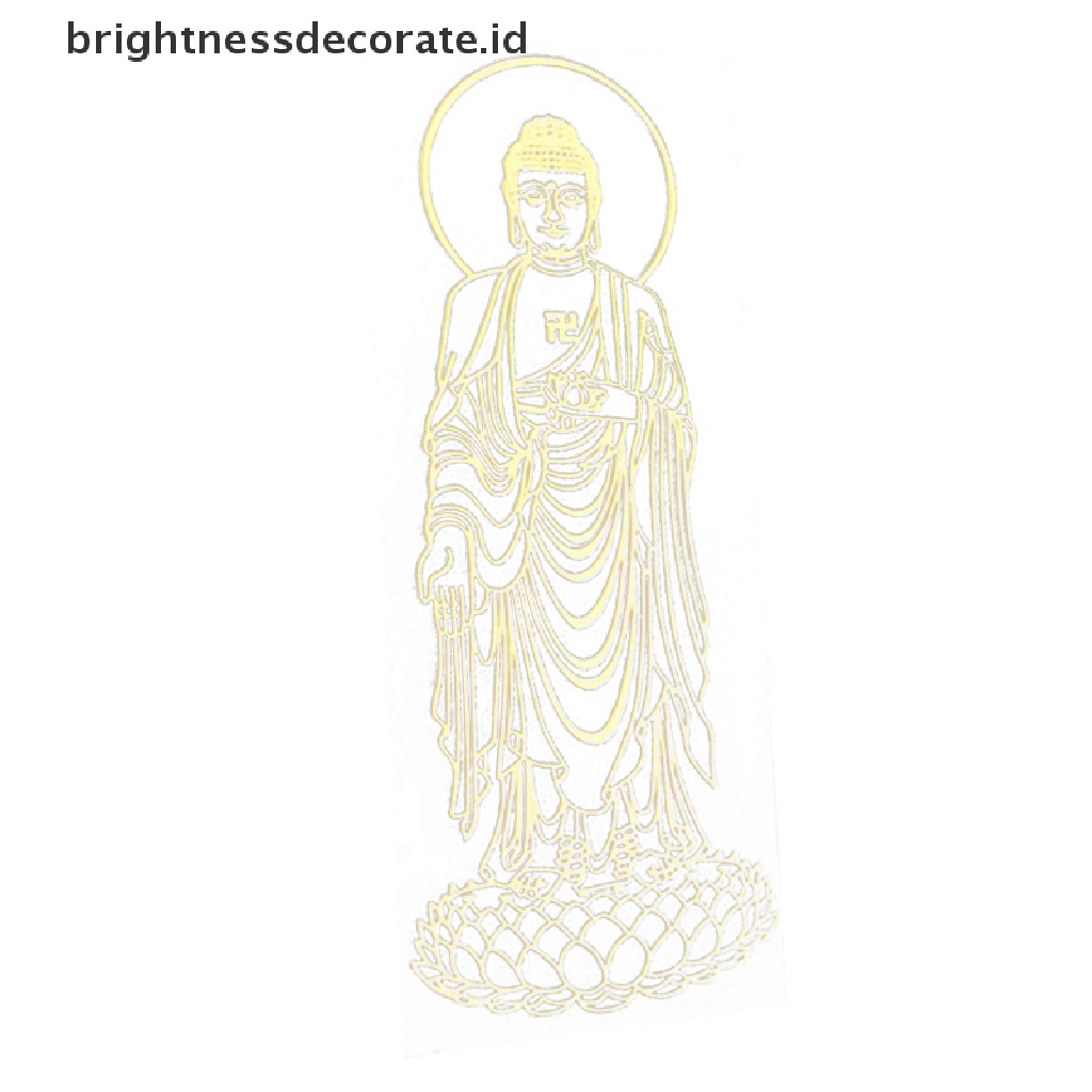 [Birth] Stiker Ponsel Buddha Buddha Stiker Casing Ponsel [ID]