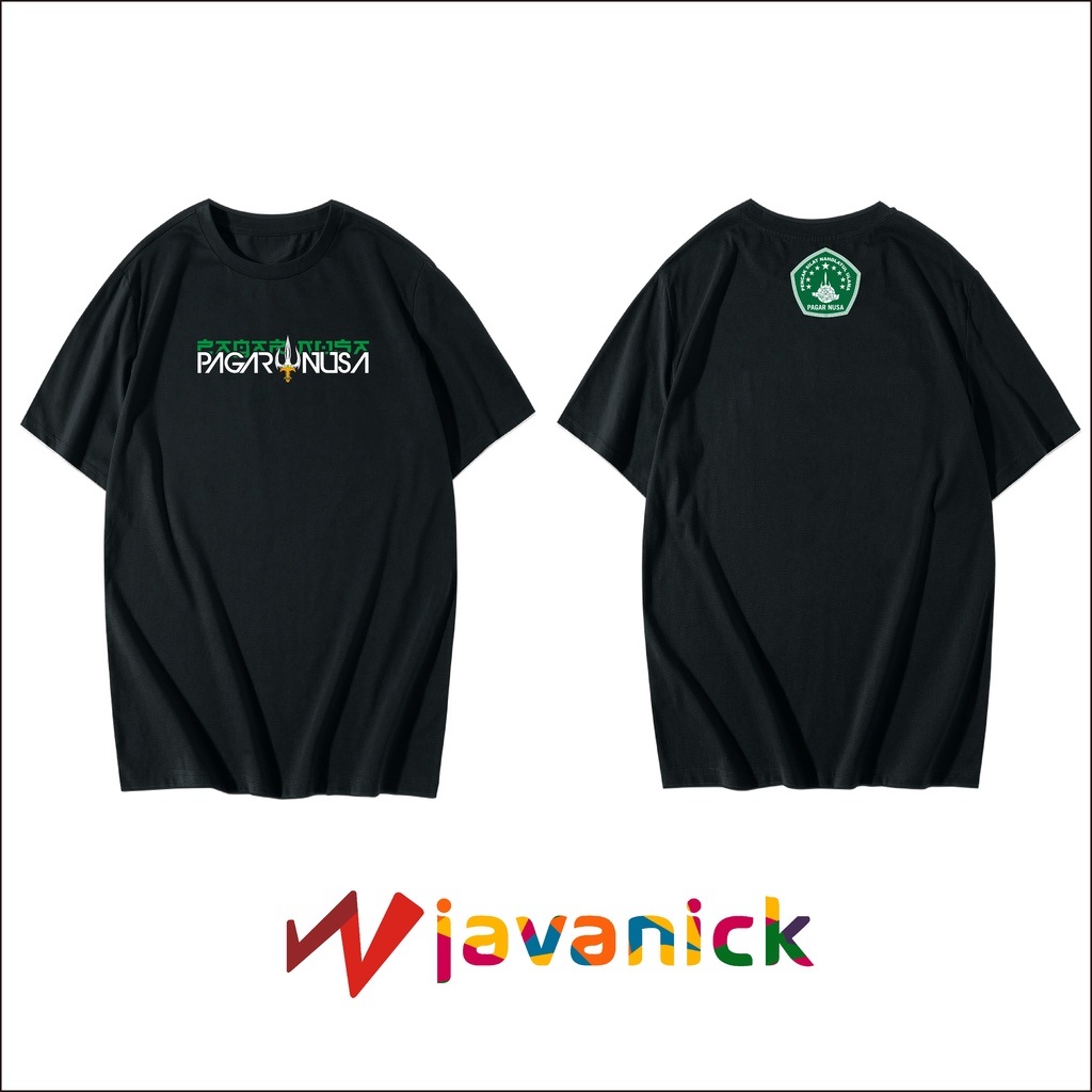 Kaos Pagar Nusa PN Simpel Keren terbaru Cotton Combed 24s