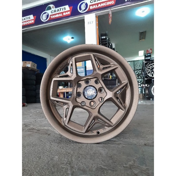 velg mobil r15 buat mobil baleno hyundai accent livina yaris