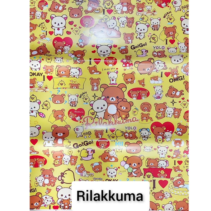 

Kertas Kado Karakter, Kertas Kado Anak Lucu