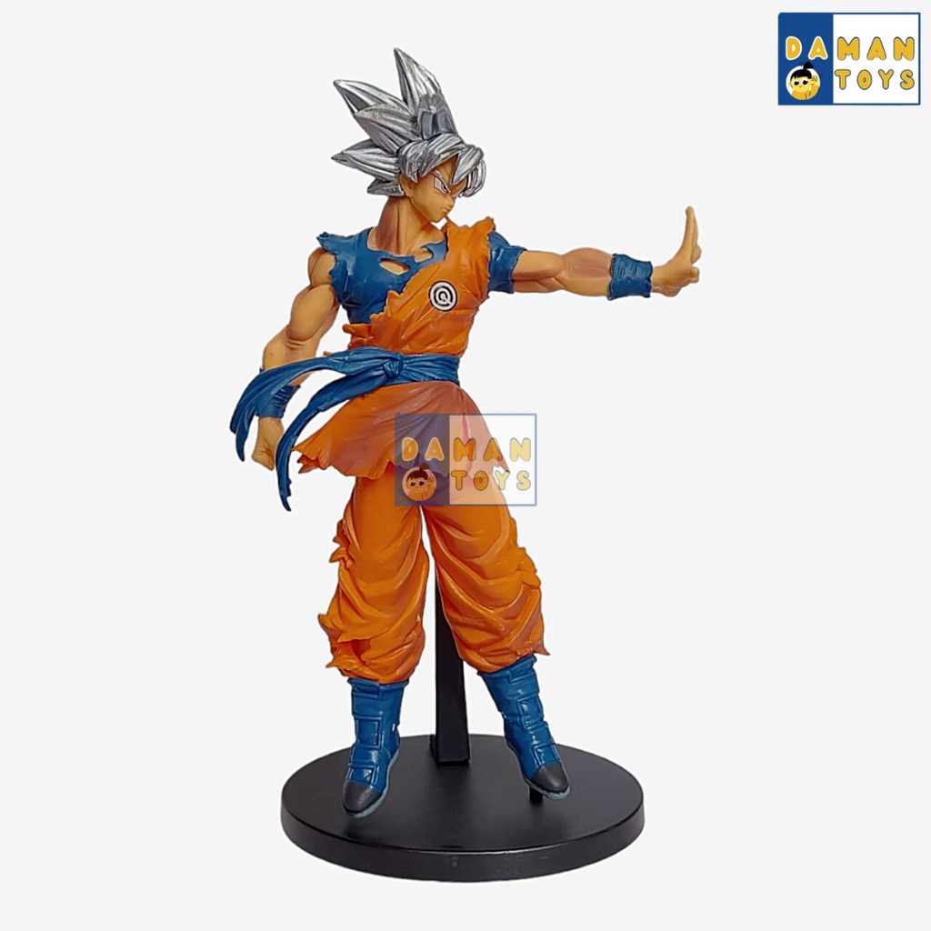 Action Figure Dragon Ball Son Goku vs Cumber Jiren Ultra Instinct Insting Ultra Pajangan