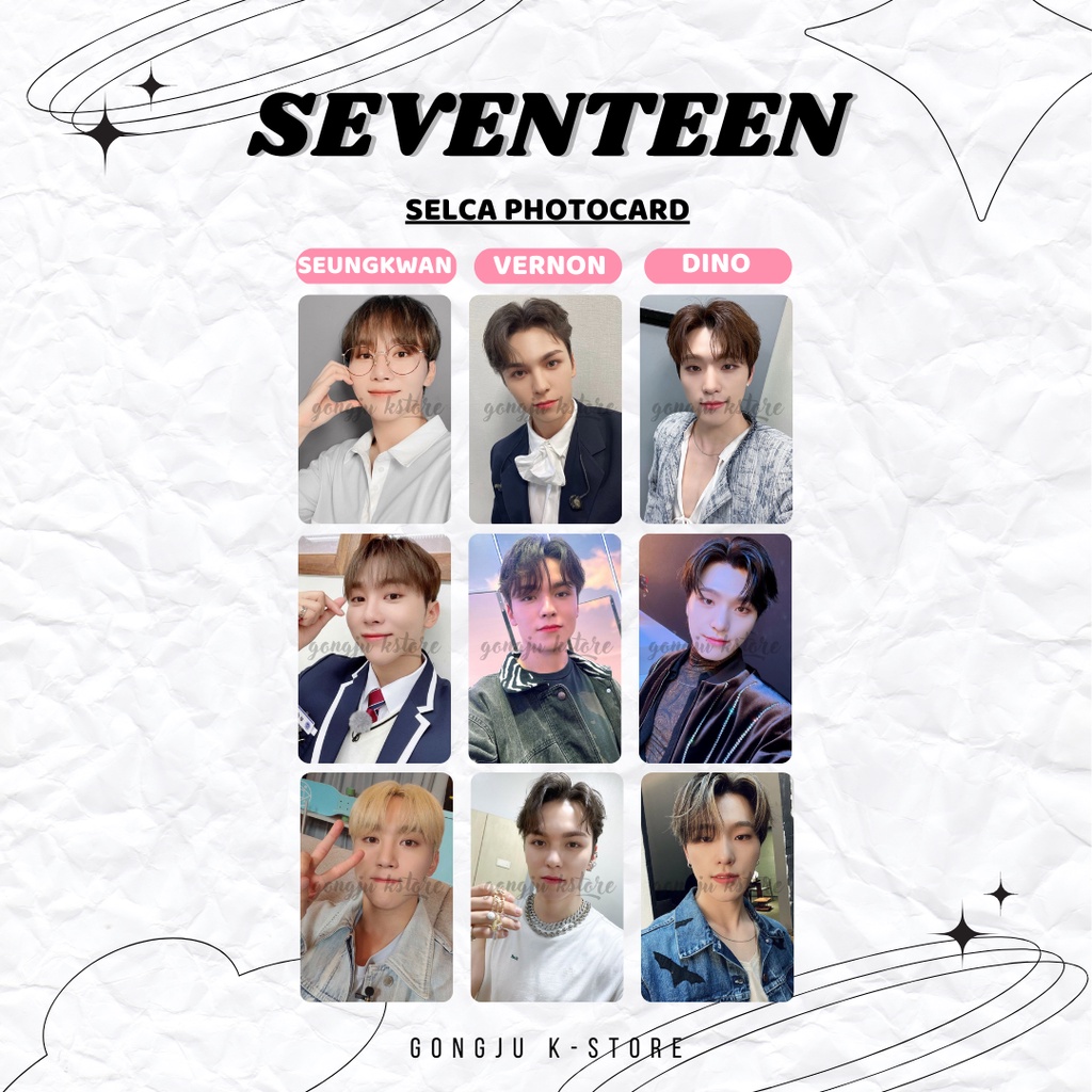 [ COD ] 17 SELCA PHOTOCARD SET