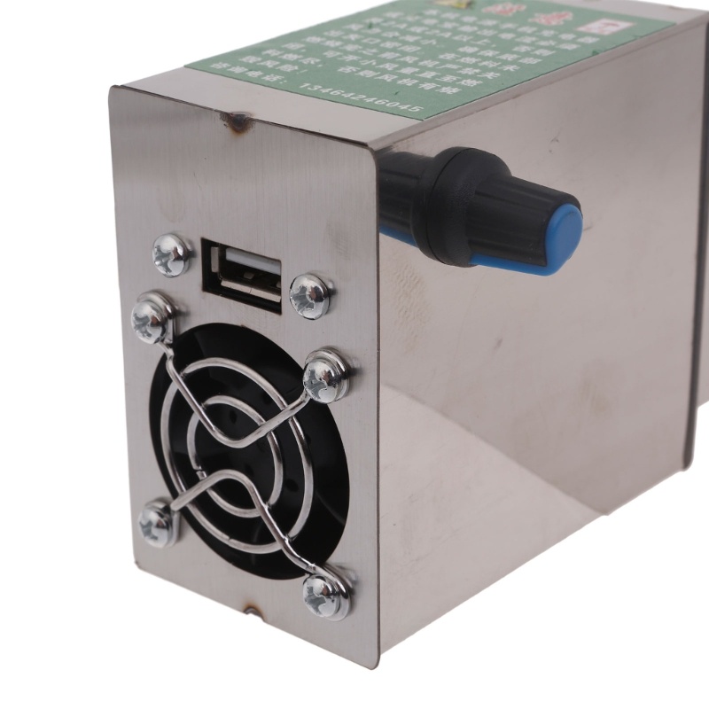 Vivi Usb Air Blower Outdoor Barbecue Fan Kecepatan Dapat Disesuaikan Untuk Kompor Panggang
