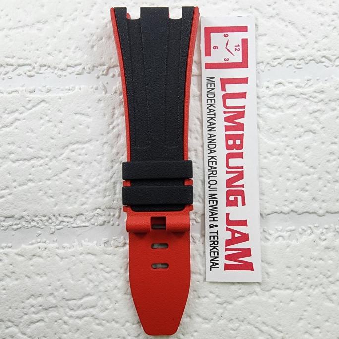 AKSESORIS RUBBER STRAP FOR ROO ROYAL OAK OFFSHORE 42mm SIZE REGULAR