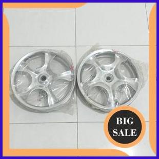 accessories OBRAL VELG RACING TUBELESS YAMAHA MIO LAMA MERK POWER CHROME 2774N23