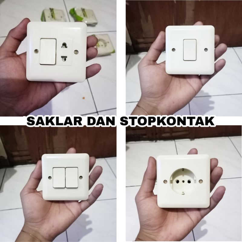 SAKLAR SERI STOP KONTAK TANAM LENKA Saklar IB Stop Kontak Arde IB Saklar Seri IB Saklar Engkel Stop 
