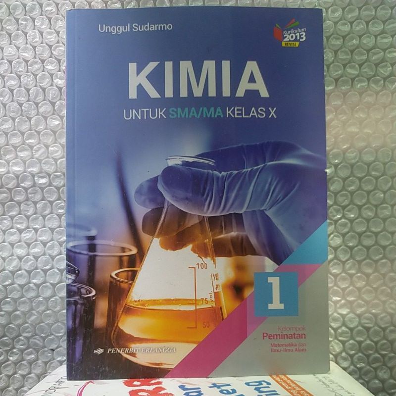 Jual BUKU PELAJARAN SMA / KIMIA KELAS X ORIGINAL | Shopee Indonesia