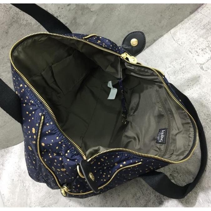 TAS Kipling Art Medium M Golden Night ORIGINAL BESAR 2 FUNGSI TRAVEL