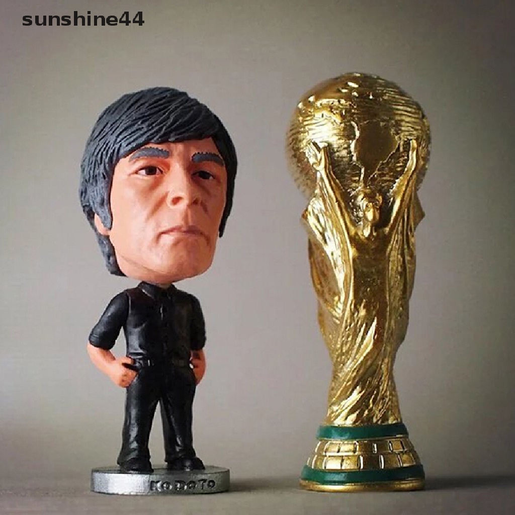 Hadiah Souvenir Kipas Bola Sunshine 7cm Piala Sepak Bola Piala Dunia Replika Resin Model Piala Hot.