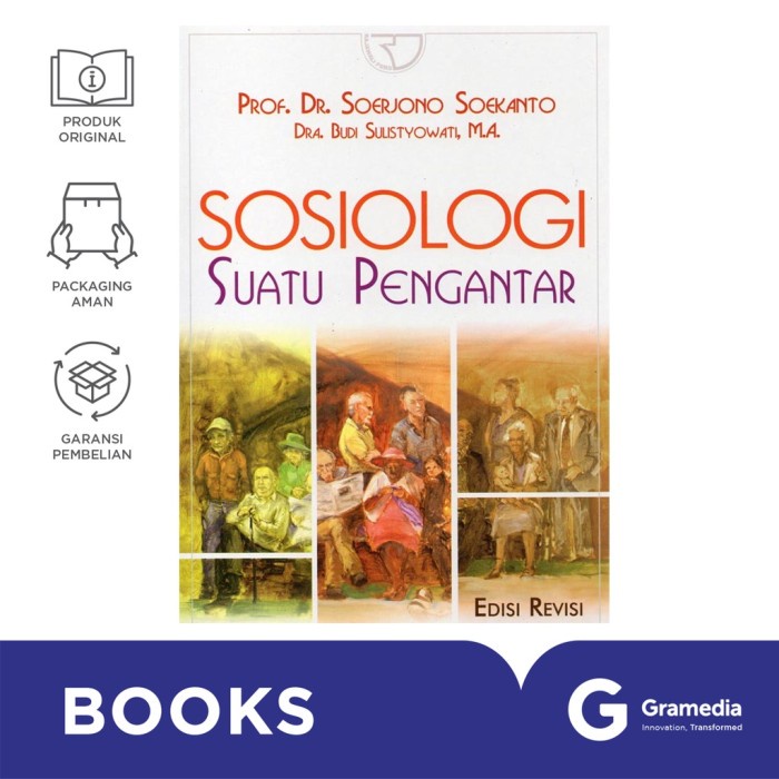 

Sosiologi Suatu Pengantar Edisi Revisi