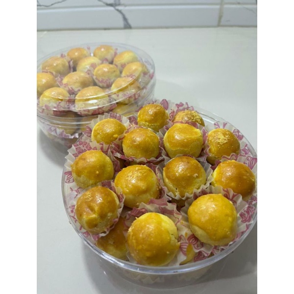 KUE KERING KUKER NASTAR LUMER DAN LEMBUT PREMIUM DENGAN WISMAN 500 GR